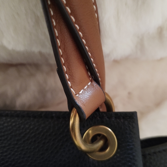 Nine West Black Handbag - Picture 13 of 13